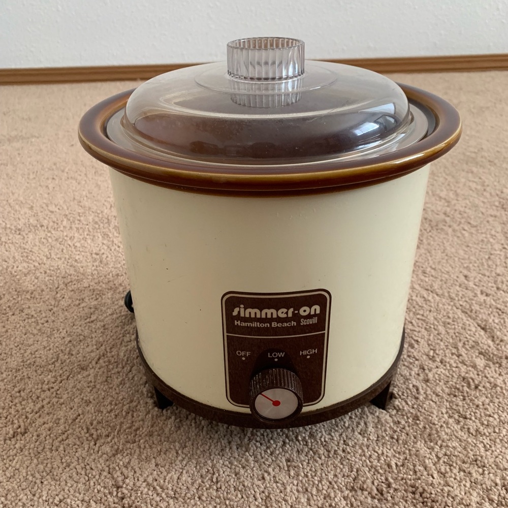 Hamilton Beach Scovil Dimmer-On Crock Pot